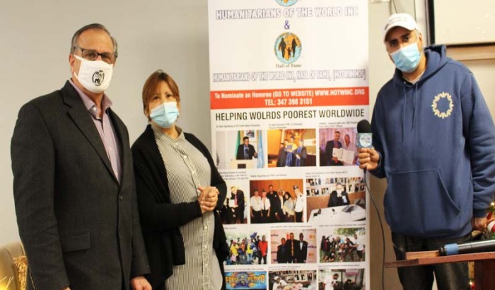 Humanitarians of the World Inc, 20th Annual Toy Presentation-2020