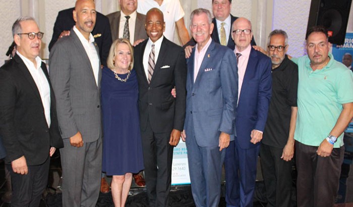 NYC Mayoral Candidate Eric Adams Event at Bronx New York -2021