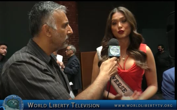 Exclusive interview with Miss Universe ANDREA MEZA -2021