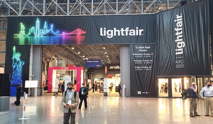 Light Fair Show @ NY Javits Center-2021