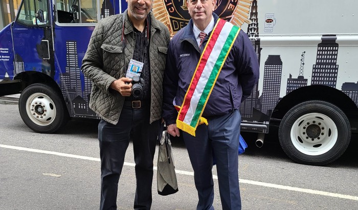 77th Annual Columbus Day Parade New York City-2021