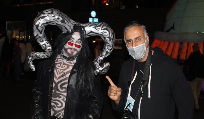 48th Annual NYC’s  Village Halloween Parade-2021