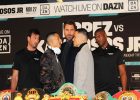 Teofimo Lopez VS George Kambosos Jr for Undisputed Lightweight Championship NY Press Conference-2021
