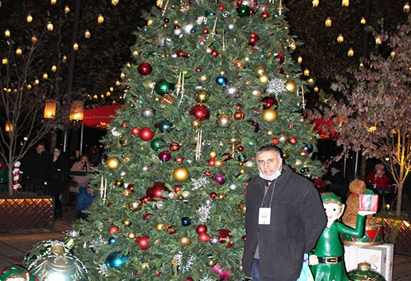 Tavern on the Green Hosts 5th Annual Tree Lighting Celebration in Central Park-2021