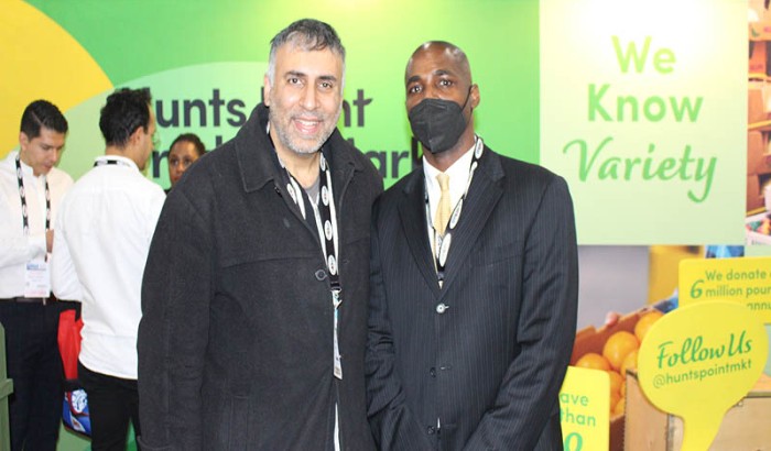 The NY Produce Show And Conference “The Relaunch”- 2021