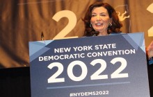 NY Governor Kathy Hochul, 1st Woman Governor of NYS Gets Endorsed at NYS Democratic Conference- 2022