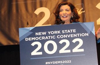 NY Governor Kathy Hochul, 1st Woman Governor of NYS Gets Endorsed at NYS Democratic Conference- 2022