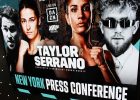 Katie Taylor and Amanda Serrano’s New York Press Conference at MSG-2022