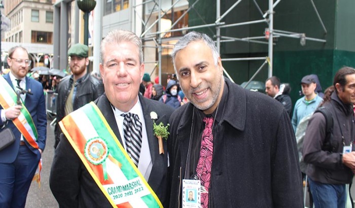 St Patrick’s Day Parade New York City -2022