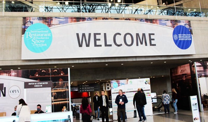 The Int’l Restaurant & Foodservice  Show & Coffee Fest NYC-2022