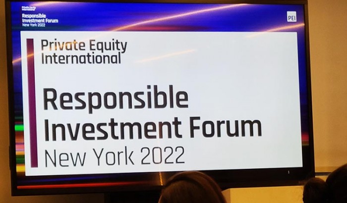 Private Equity International Responsible Investment Forum: New York 2022