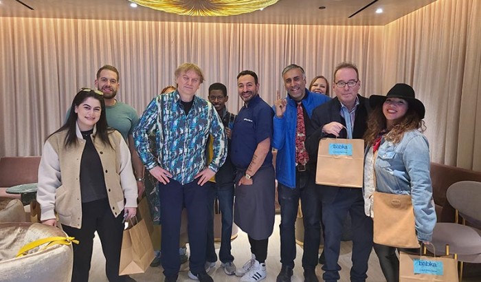Chef Shimi Aaron  Launch of EllaMia Lifestyle Cafe at Citizens NY at Manhattan West-2022