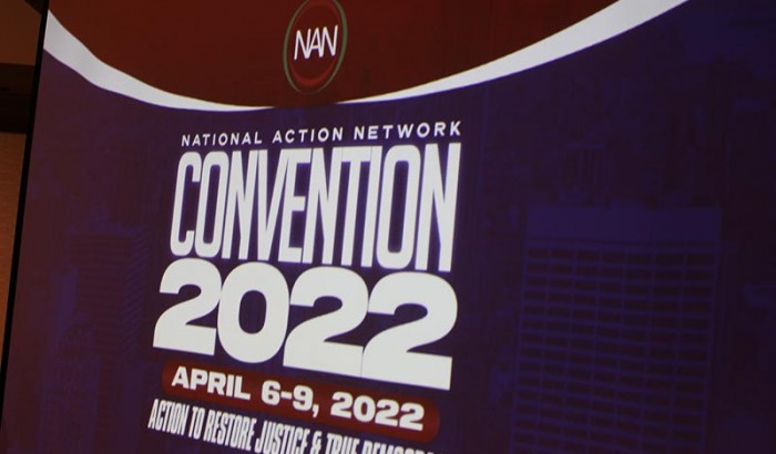 REV. AL SHARPTON & NATIONAL ACTION NETWORK (NAN) Convention -2022