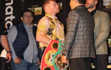 Canelo vs. GGG 3: Unfinished business NY Press Conference-2022