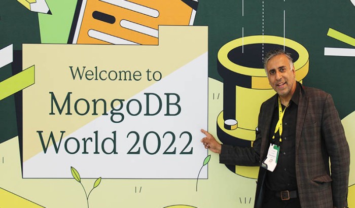 MongoDB world tour 2022