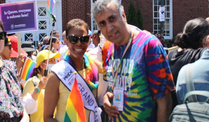 30th Annual Queens Pride Parade 2022-NYC