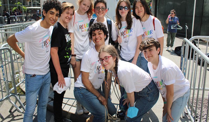 New York City  Pride Parade March-2022