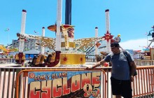 Review of Luna Park Rides at Coney Island Brooklyn NY -2022