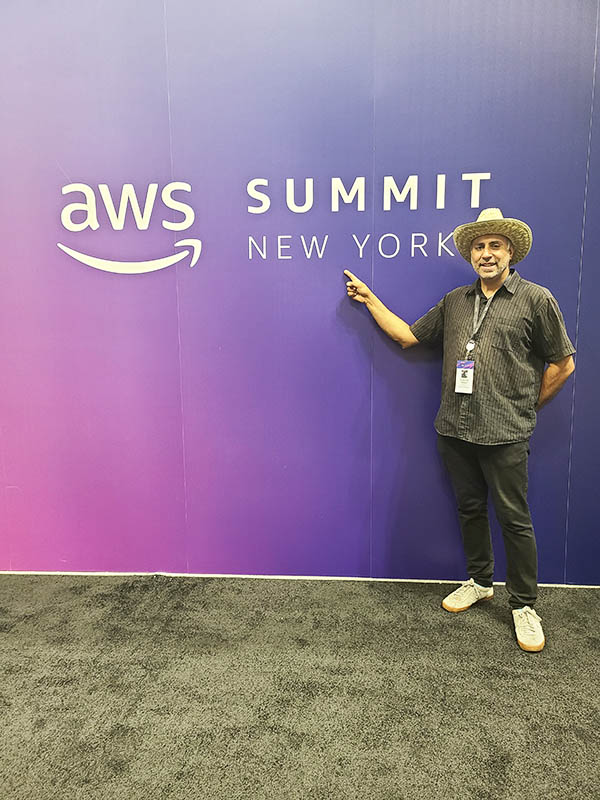 Amazon  Services (AWS) Summit New York City2022 World Liberty TV