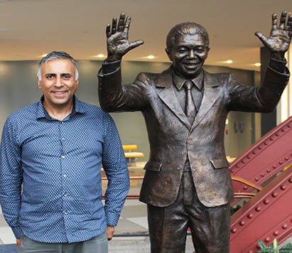 Dr Adal M.Hussain Keynotes opad Event at United Nations NYC-2022