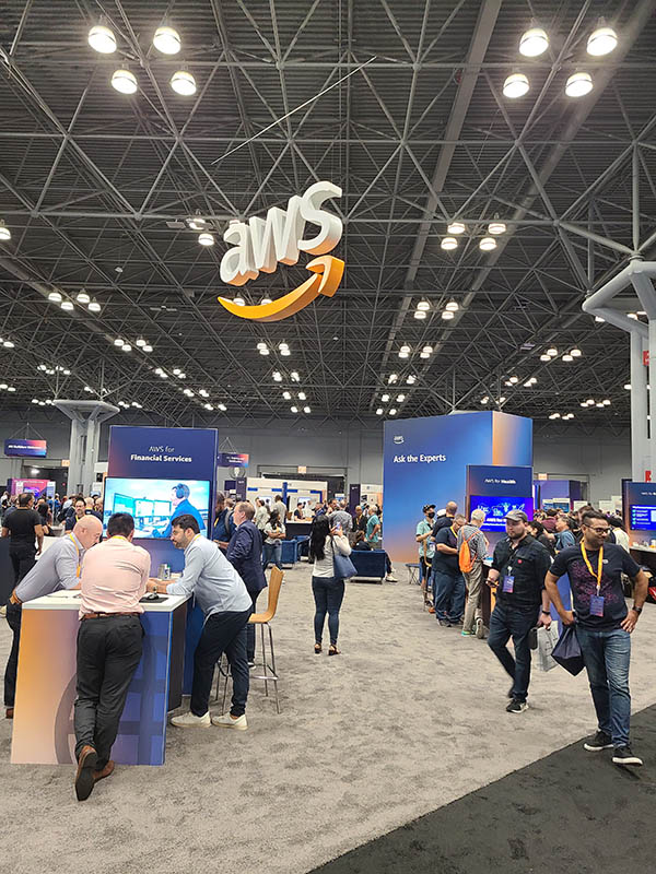 Amazon Web Services (AWS) Summit New York City2022 World Liberty TV