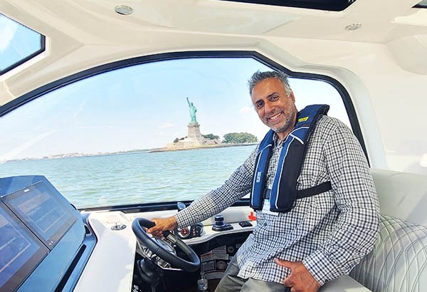 Brunswick Corporation’s NEW BOATS debut at Chelsea Piers NYC-2022