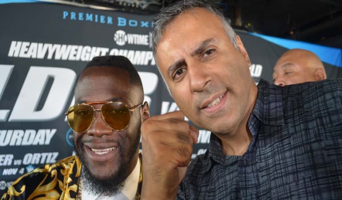 WILDER VS.  HELENIUS NY Press Conference at Barclays Center-2022