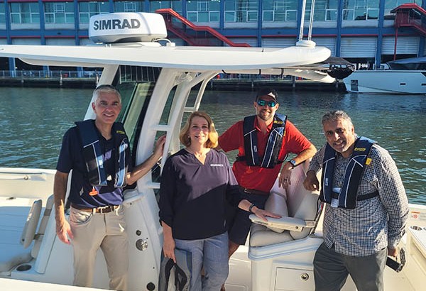 Brunswick Corporation’s Boating Event  at Chelsea Piers NYC-2022