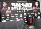 DEONTAY WILDER VS. ROBERT HELENIUS NY Press Conference at Barclays Center-Brooklyn NY 2022