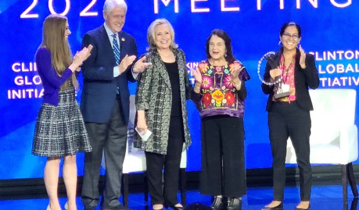 Clinton Global Initiative 2022 Meeting -NYC
