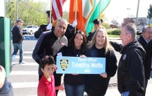 Street Naming for NYPD Officer Timothy Motto at 28th Ave & Ulmer St-  Queens NY 2022