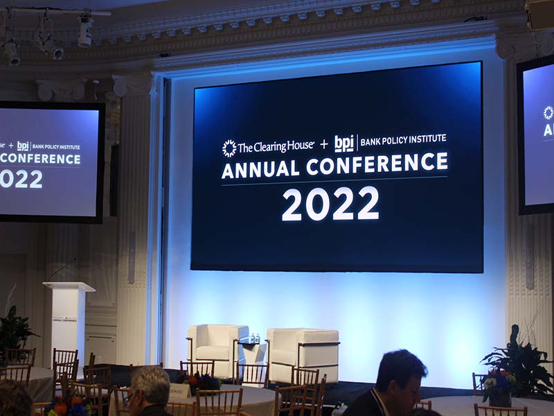 The Clearing House and BPI Annual Conference NYC2022 World Liberty