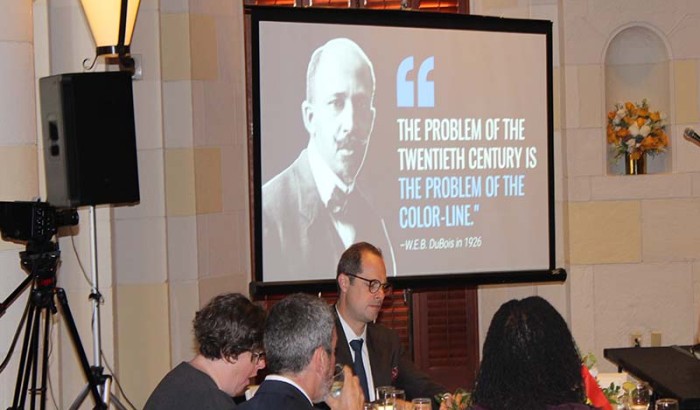 Civil Rights Activist W. E. B. Du Bois, Museum Foundation Luncheon NYC-2022