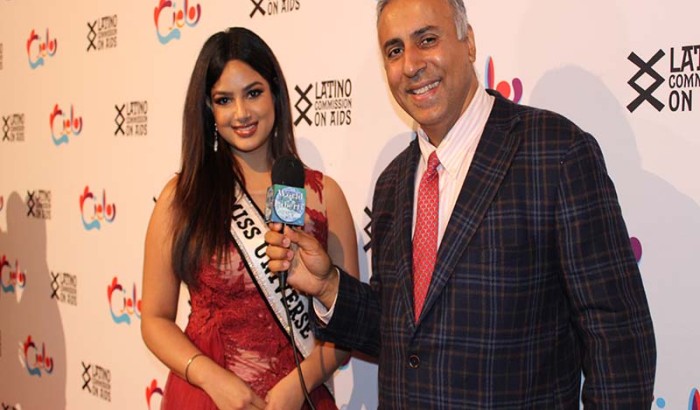 Interview with Miss Universe Harnaaz Sandhu -2022