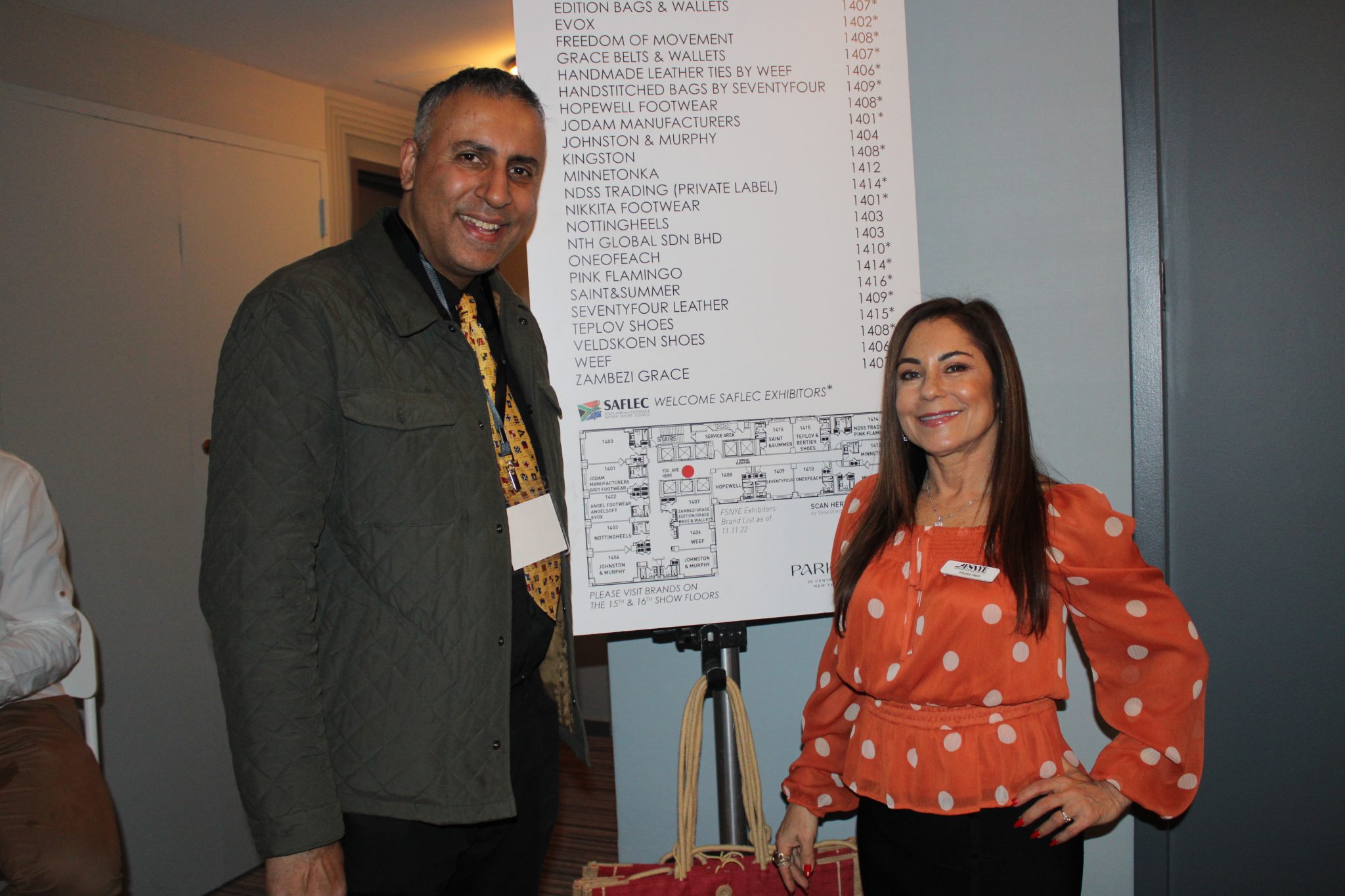 Footwear Show New York Expo (FSNYE) Dec 2022 World Liberty TV