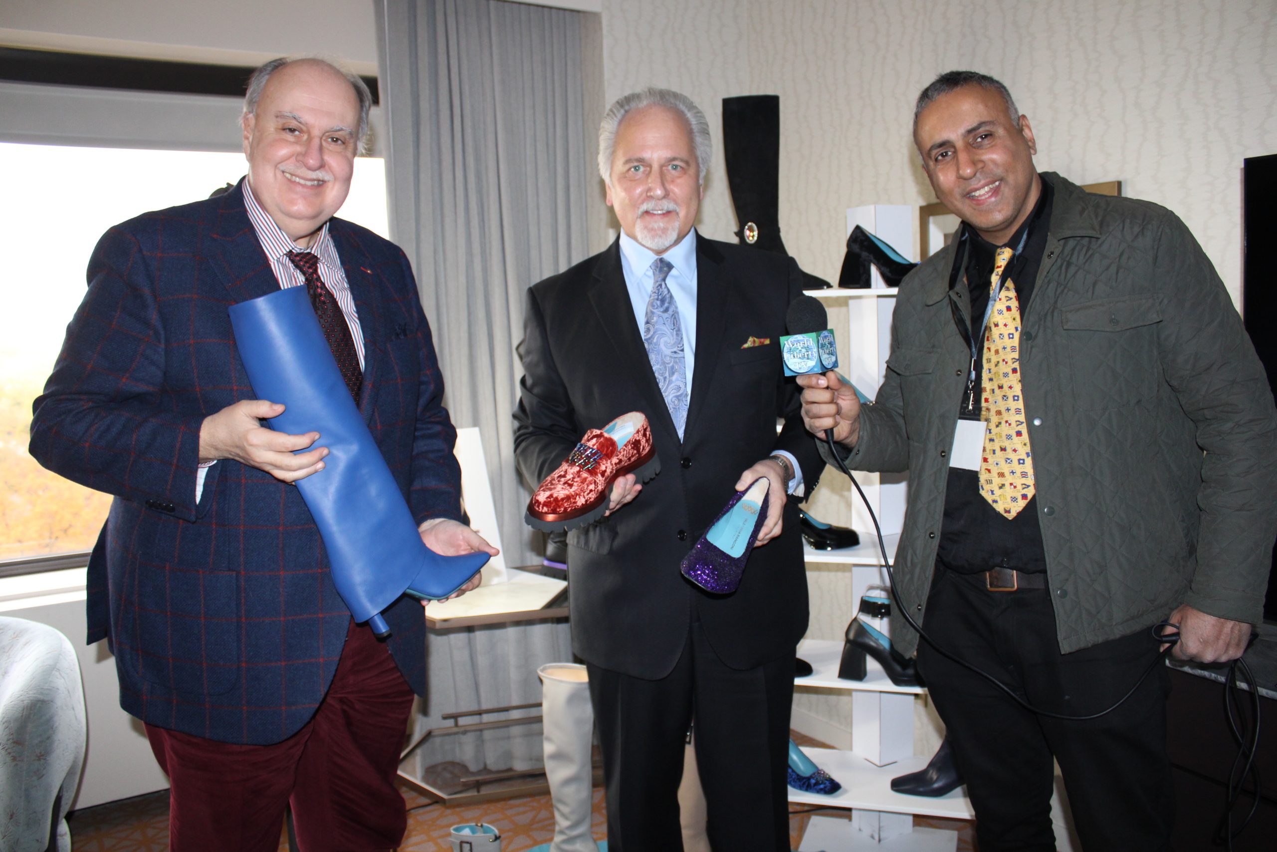 Footwear Show New York Expo (FSNYE) Dec 2022 World Liberty TV