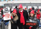 Nurses at two of New York City’s largest hospitals, Montefiore Medical Center & Mount Sinai Hospital NY went on Strike -2023