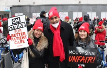 Nurses at two of New York City’s largest hospitals, Montefiore Medical Center & Mount Sinai Hospital NY went on Strike -2023