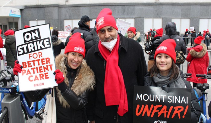 Nurses at two of New York City’s largest hospitals, Montefiore Medical Center & Mount Sinai Hospital NY went on Strike -2023