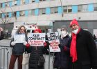 NY Nurses Strike at  Montefiore Medical Center & Mount Sinai Hospital  -2023
