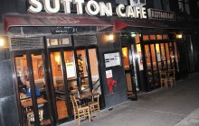 Review of Sutton Café and Restaurant 1026 First Ave –NYC 2023