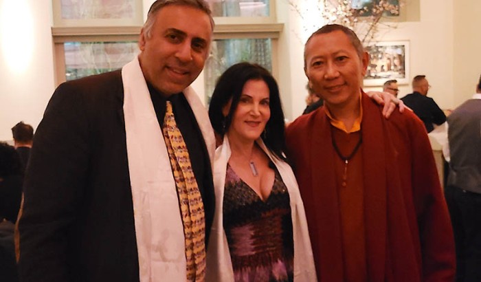 Dinner Fundraiser event with His Eminence Shylpa Tenzin Rinpoche Founder Peace Sanctuary NYC-2023