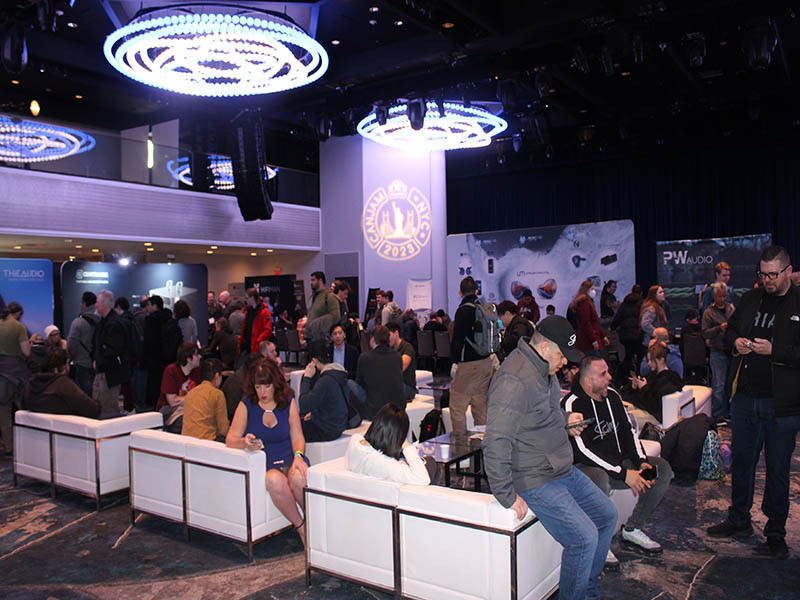 CanJam New York City, headphone reviews and accessories 2023 World