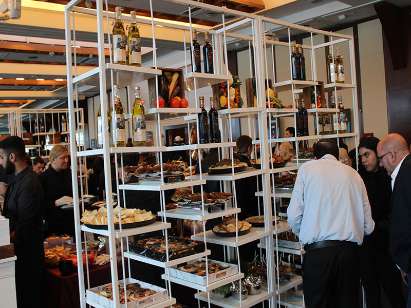 17th Annual KOSHER Food & Wine Experience (KFWE) at Chelsea Piers 2023