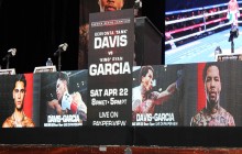 Gervonta DavisVS. RYAN GARCIA NY Press Conference For April 22nd 2023 –Superfight