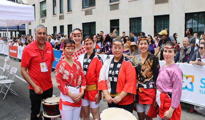 2nd Annual Japan Parade at Central Park West 81st  in New York City-2023