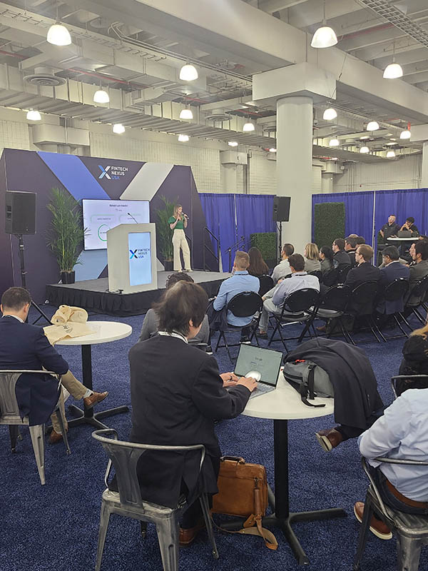Fintech Nexus USA at NY Javits Center 2023 World Liberty TV