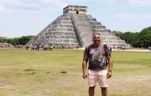 Tour of Chichen Itza “Seventh Wonder of World” in Cancun Mexico-2023