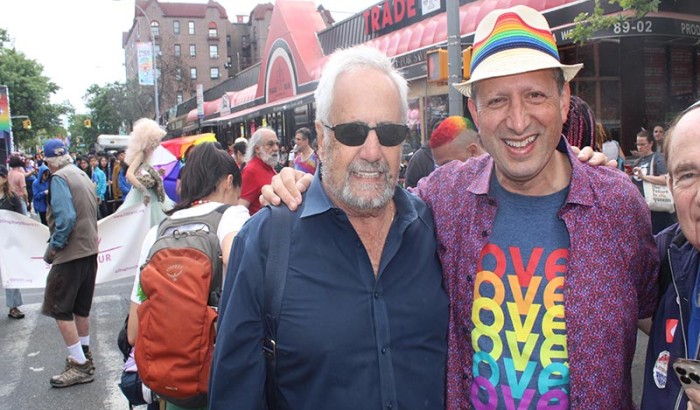 Queens Pride Parade in Jackson Heights Queens NY-2023