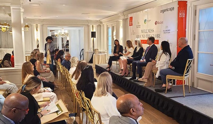 Wellness Living & Travel at Organic Spa Media’s 11th Annual 2023 NYC Experience Wellness & Travel Media Event